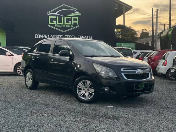 CHEVROLET COBALT 1.8 MPFI LTZ 8V FLEX 4P AUTOMÁTICO